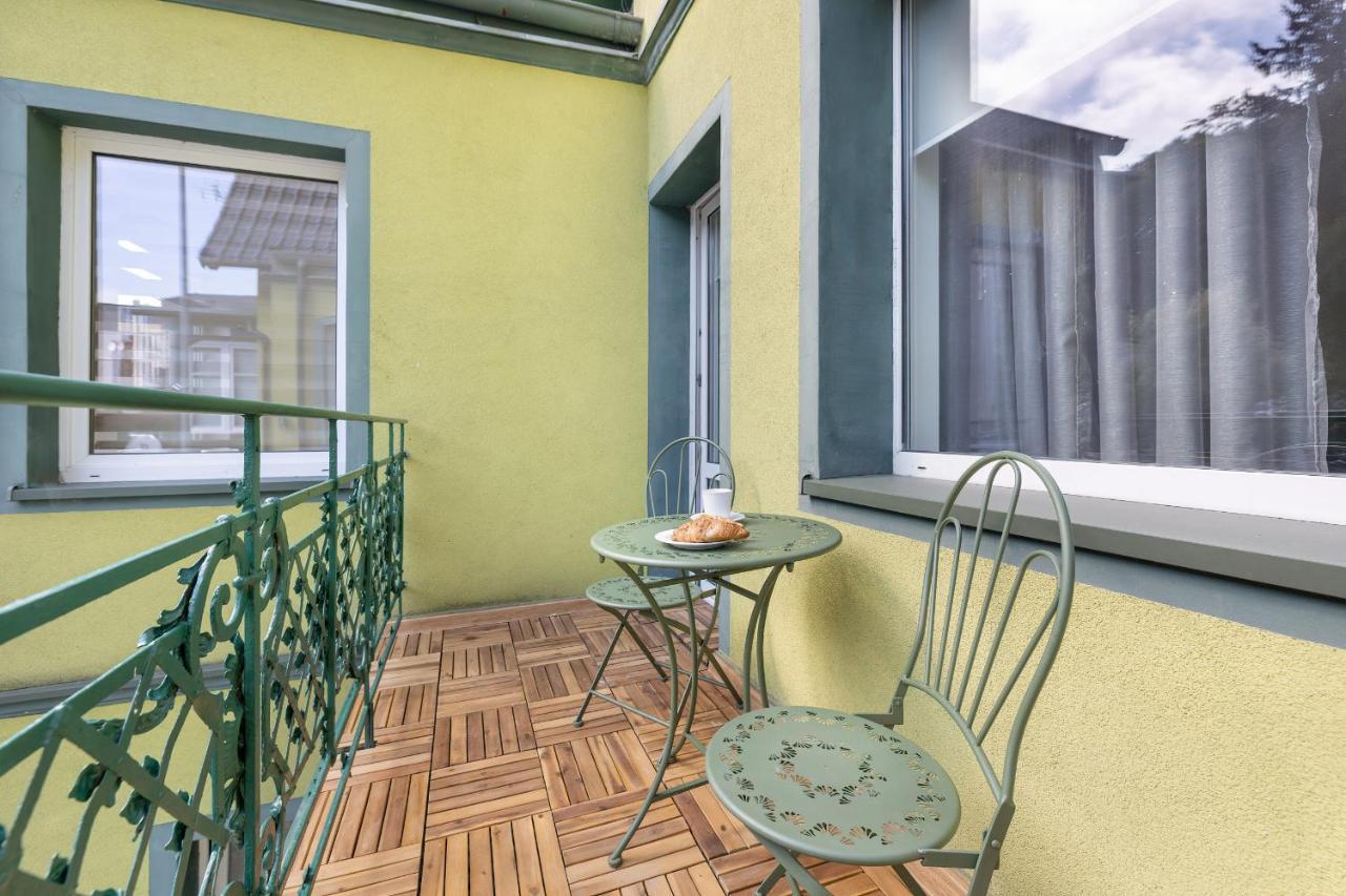Bright & Spacious Family Apartment In Miedzyzdroje With Parking And 3 Balconies By Noclegi Renters Kültér fotó